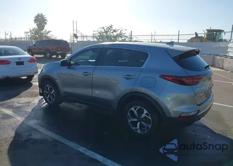 2020 Kia Sportage Lx z USA, uszkodzony, nr VIN KNDPM3AC1L7701414